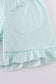 Pink princess embroidery girl set
