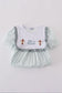 Blue he is risen embroidery set