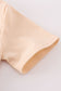 Cream cross french knot top