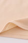 Cream cross french knot top