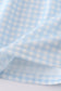 Gingham star embroidery bloomer set