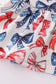 Bow print mom&me top