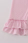 Blue character applique dress