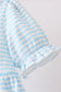 Blue School Apple French Knot Dress