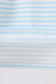 Blue School Apple French Knot Top