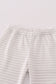 Sage fish french knot stripe pajama set