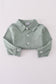 Sage button down shirt