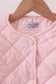 Pink quilted jacket