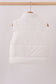 White mom&me puffer vest