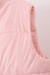 Pink mom&me puffer vest