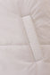 White mom&me puffer vest