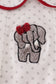 Alabama polka dot elephant french knot bubble