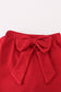 Alabama polka dot elephant french knot bow skort set