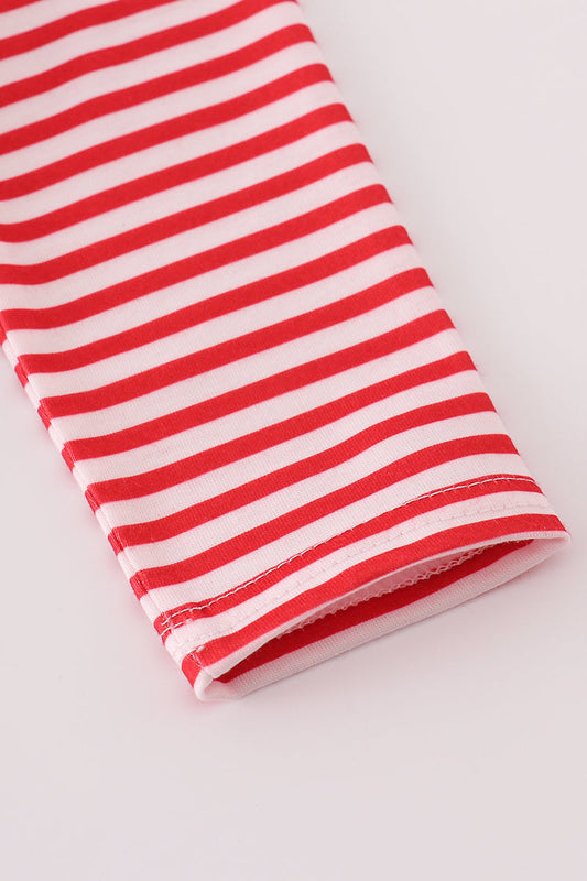 Georgia embroidery stripe bubble