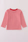 Georgia embroidery stripe top