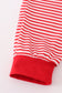 Georgia embroidery stripe pants set