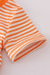 Tennessee applique stripe romper