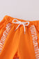 Tennessee applique stripe ruffle pants set