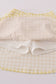 Purple LSU applique bow skorts set