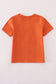 Rust Texas embroidery top
