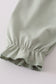 Sage camouflage turkey applique ruffle pants set