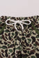 Sage camouflage turkey applique pants set