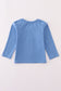Blue fire fighter top