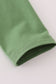 Green fishing embroidery top