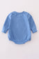 Blue fire fighter bubble