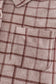 Brown plaid button down shirt