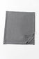 Charcoal baby bamboo swaddle blanket