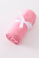 Rose baby bamboo swaddle blanket