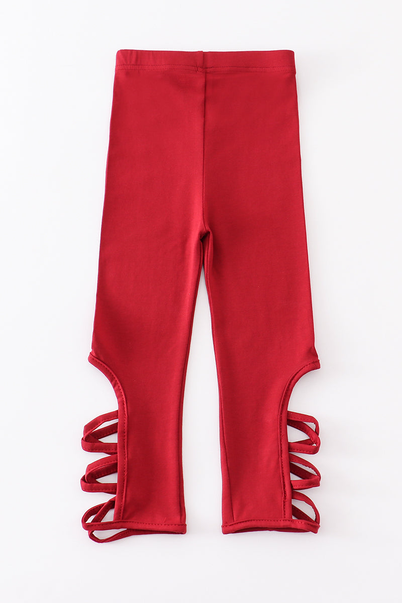 Ruby hollow out legging