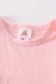 Pink blank basic t-shirt Adult Kids and baby bubble