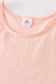 Peach blank basic kids teens adult tank top