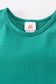 Teal blank basic kids teens adult tank top