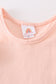 Peach blank basic kids teens adult tank top