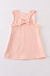 Peach blank basic kids teens adult tank top