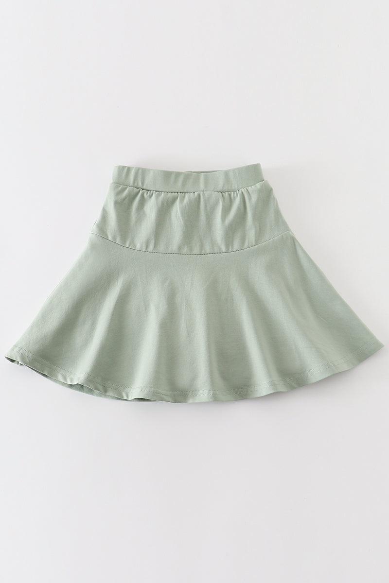 Sage basic skort