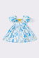 Blue cinderella character dress