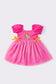 Pink princess tulle dress