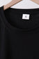 Black scalloped women shorts set