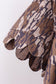 Camouflage scalloped mom&me shorts set