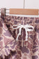 Camouflage scalloped shorts set