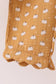 Premium pumpkin print muslin pants set