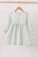 Premium duck print muslin dress