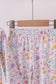 Premium butterfly garden bamboo pants set