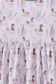 Premium green mallard print bamboo dress