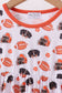 Premium orange tennessee print bamboo dress