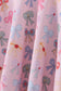 Premium whimsical bows bamboo dress